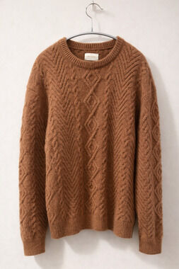 Aime Leon Dore Fisherman Cable Knit Sweater